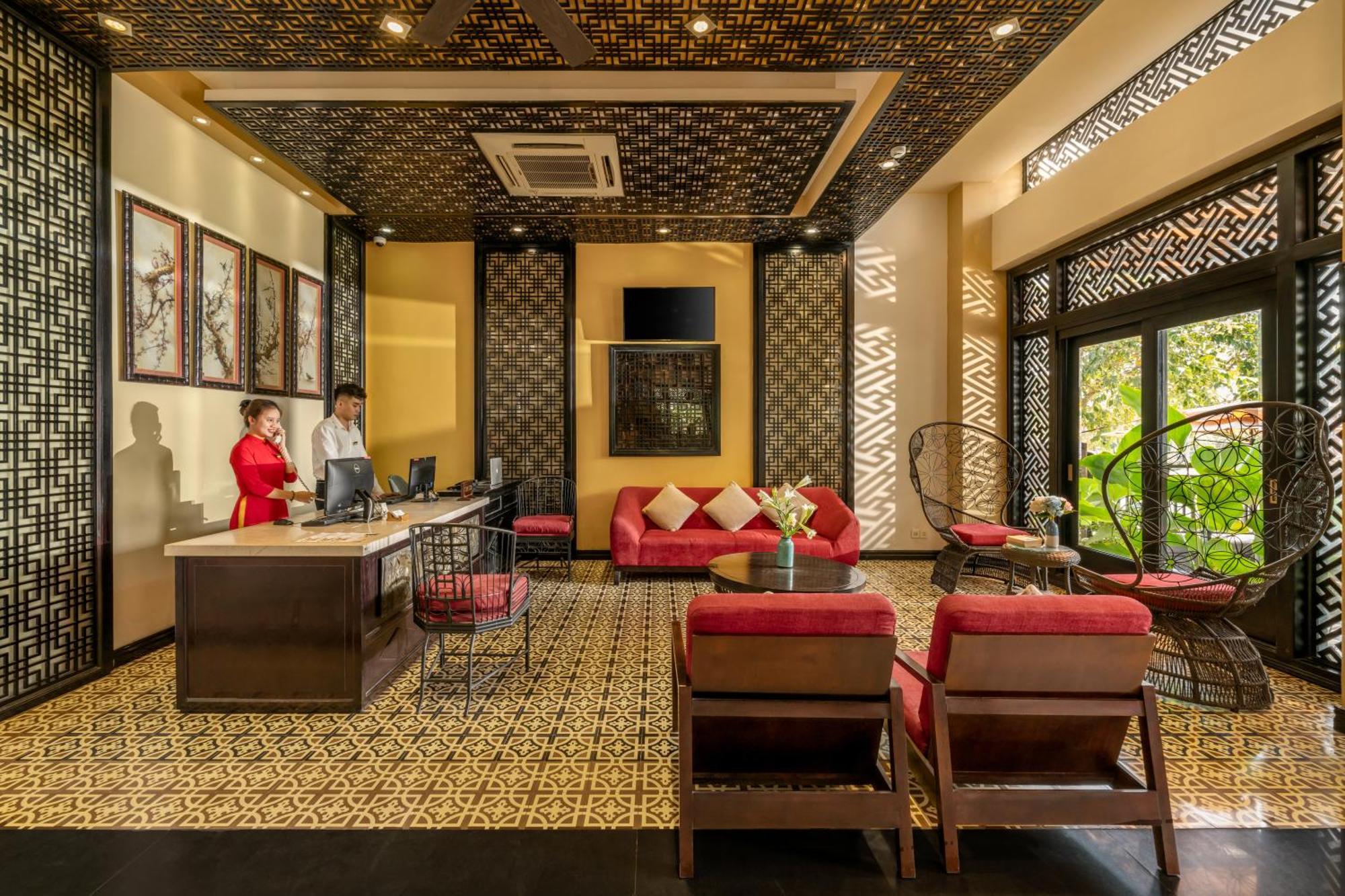 Royal Riverside Hoi An Hotel & Spa Exterior foto