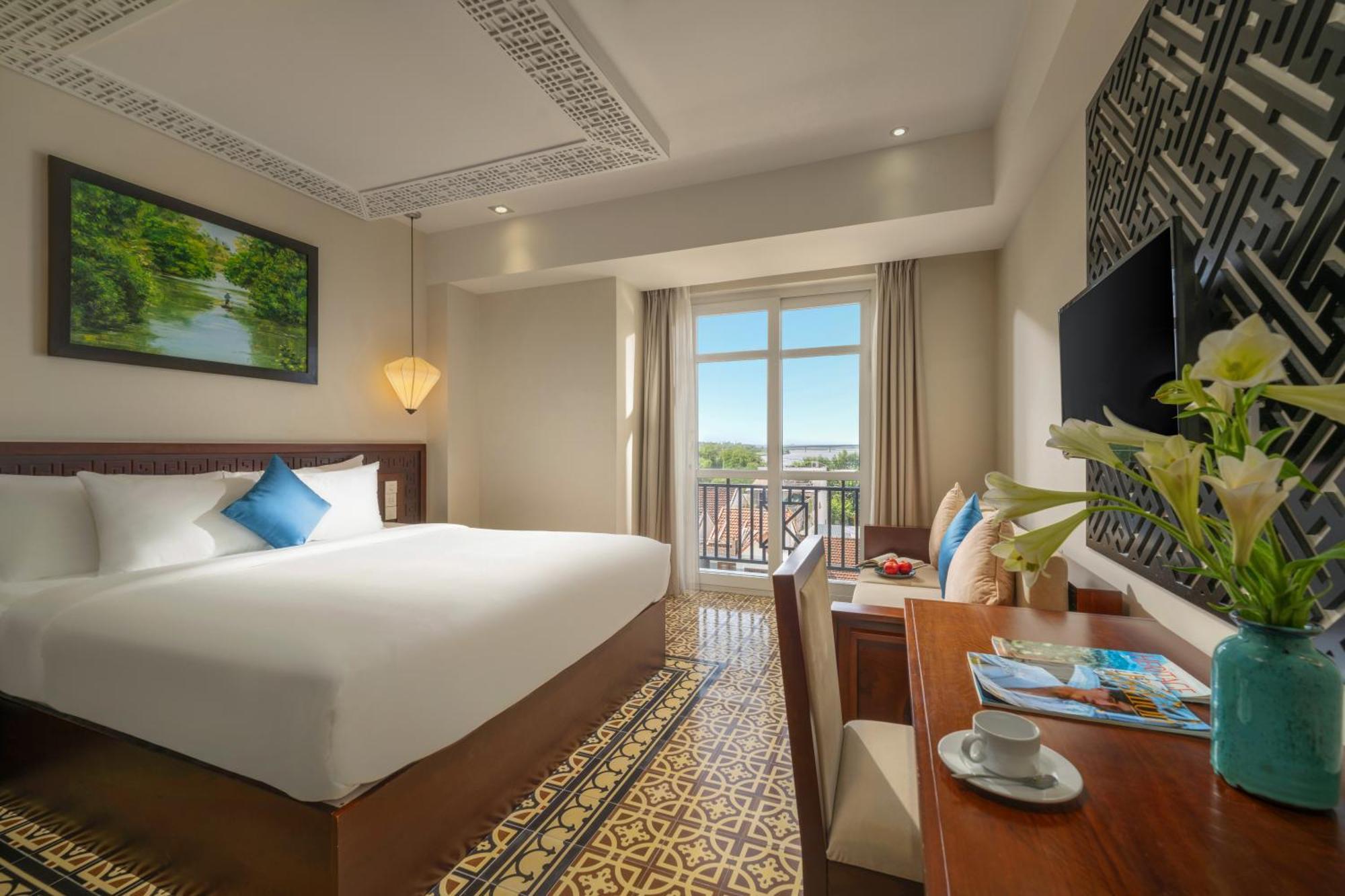 Royal Riverside Hoi An Hotel & Spa Exterior foto
