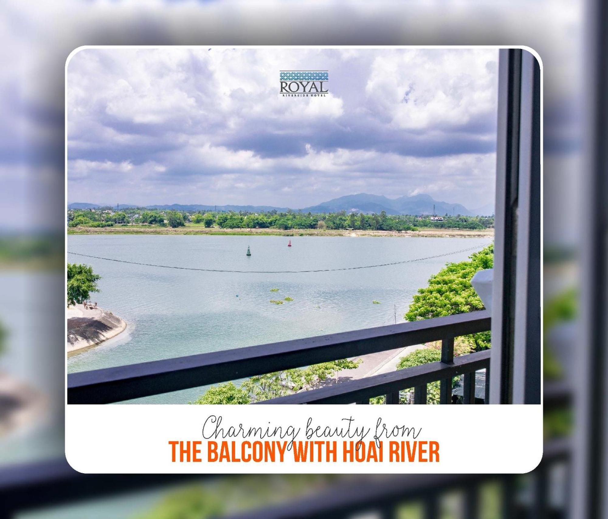 Royal Riverside Hoi An Hotel & Spa Exterior foto